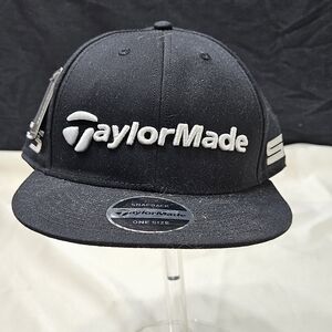 TaylorMade SIM2 TP5 Tour Ultra Lite Performance One Size Gray Golf Hat Cap NWT